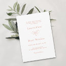 Search for hosted by brides parents wedding invitations For her