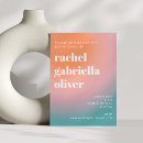 Search for teal bar bat mitzvah invitations Trendy