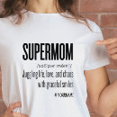 Search for supermom tshirts Mum