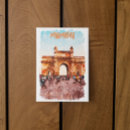 Recherche de mumbai inde cartes postales Porte d'entrée de l'inde