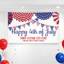 Search for happy fourth posters Usa patriotic flag