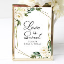 Search for white candy posters Bridal shower