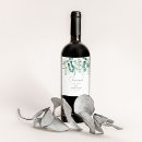 Search for gold foil wine labels Bridal shower