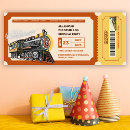 Search for train ticket invitations All aboard