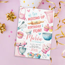 Search for kids cooking party invitations Little chef