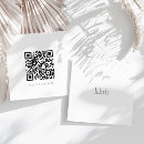 Recherche de ultra moderne cartes visite Code qr