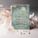 Recherche de lune invitations Petit garçon