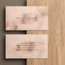 Recherche de bronze business cards Rose doré