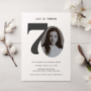 Search for 70th birthday female Seventy