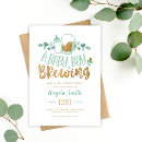 Recherche de text baby shower invitations Vert