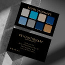 Search for unique shaped business cards For her