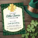 Search for march birthday invitations Green