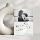 Search for black background save the dates Elegant