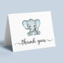 Search for baby shower thank you cards script