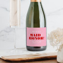 Search for bachelorette party wine labels Pink