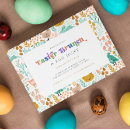 Recherche de pâques oeufs invitations Fleurs