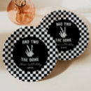 Search for halloween paper plates black and white
