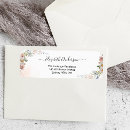 Search for bridal shower return address labels Pink