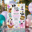 Search for pirate 5th birthday invitations Dive into five