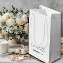 Search for white gift bags Girly