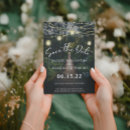 Search for our adventure begins invitations Rustic