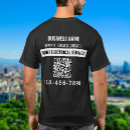 Search for qr code tshirts Company