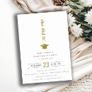 Search for university graduation invitations announcements Typography