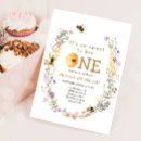 Recherche de sweet one invitations Baby girl