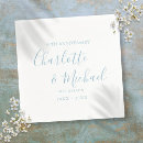 Search for 60th anniversary wedding napkins 60 years