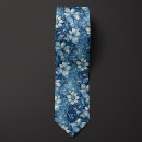 Search for blue and white floral ties Groomsman