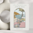 Search for amalfi coast wedding invitations Watercolor