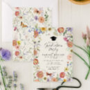 Search for pressed flower invitations Wildflower