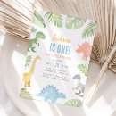 Search for brachiosaurus invitations Tropical greenery