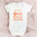 Search for peach fruit baby clothes For kids