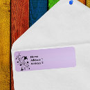 Search for scroll return address labels Flowers