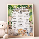 Recherche de animaux zoo posters Baby boy