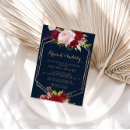Search for red bubble invitations Bride