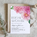 Search for dahlia bridal shower invitations Watercolor