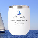 Search for funny captain quote Sailboat