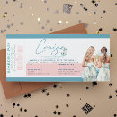 Search for boat bachelorette party invitations Watercolor