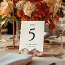 Search for fall wedding table cards Rustic