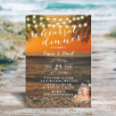Search for summer rehearsal dinner invitations String lights