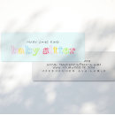 Search for babysitting business cards Nanny