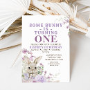 Search for somebunny invitations Somebunny is turning one