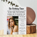 Search for fun 30th birthday invitations Elegant