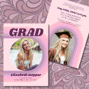 Search for funky graduation invitations Hippie