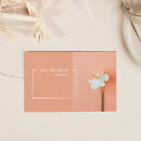 Recherche de fleur de pêche cartes visite Customer