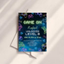Search for game truck invitations Neon