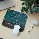 Search for blue abstract pattern mousepads Chic