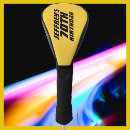 Search for black and gold golf head covers Dad
